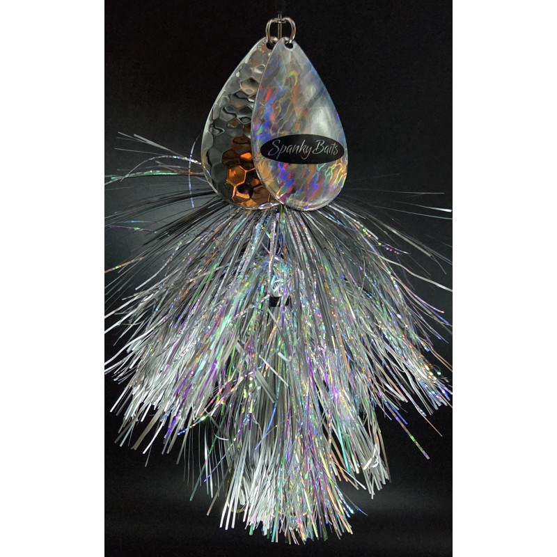 Great Lakes Whitefish Nickel Hex and Silver Ice Blades